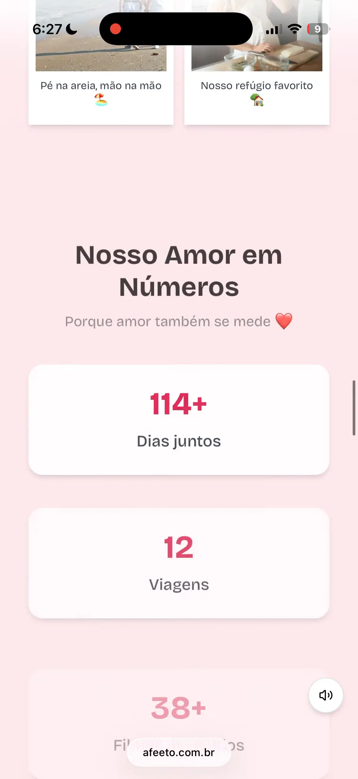 Exemplo de presente digital 9