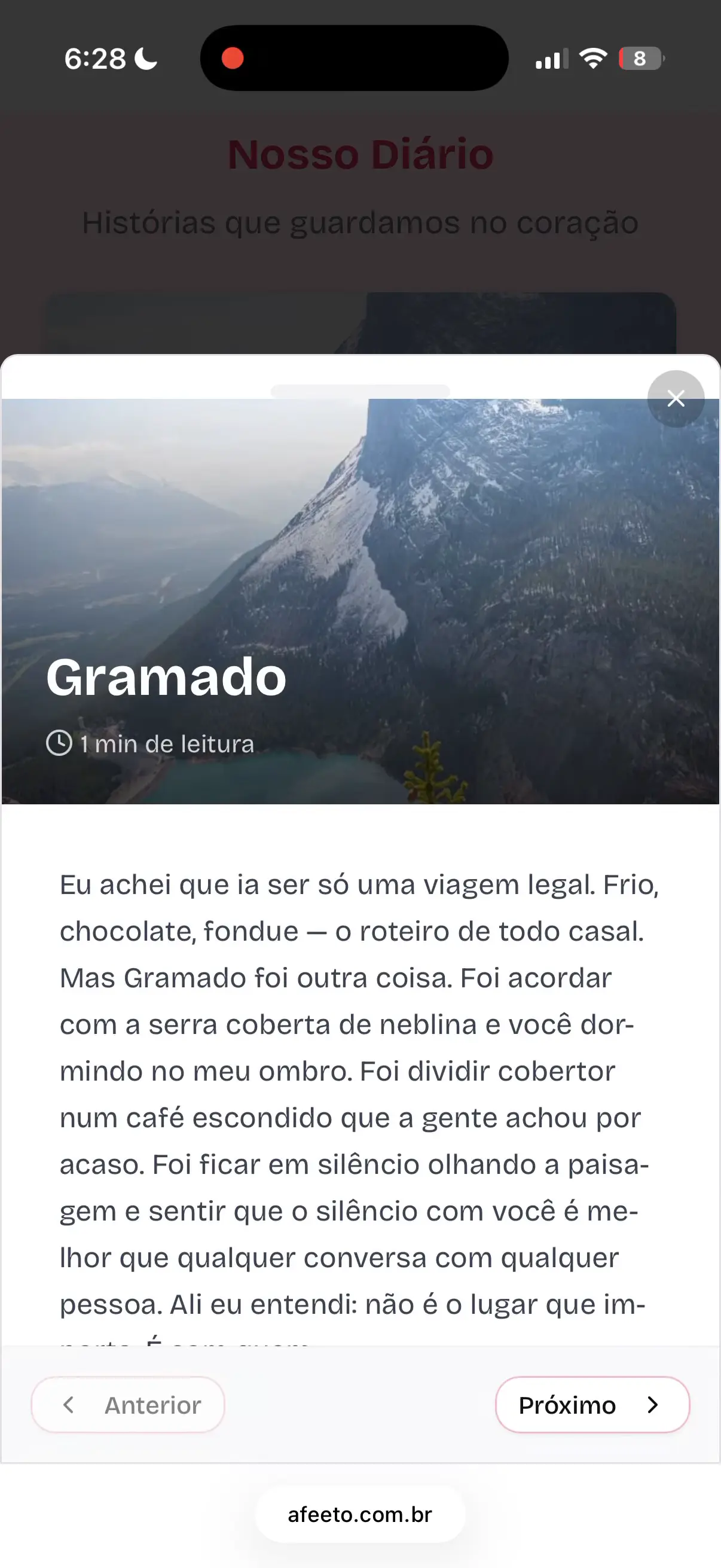 Exemplo de presente digital 25